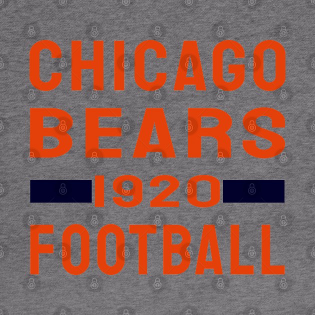 Chicago Bears Football Classic by Medo Creations